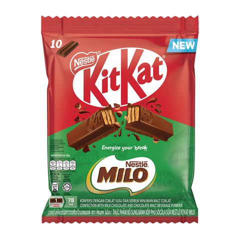 Kitkat Milo Sharebag 10 x 14.5g