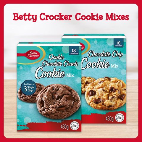 Betty Crocker Cookie Mix - Chocolate Chip 430g