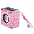 Miniso A01 Wireless Speaker Barbie Shining Collection Model Pink 1 Piece