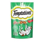 Temptations Seafood Medley Adult Cat Treats 75g