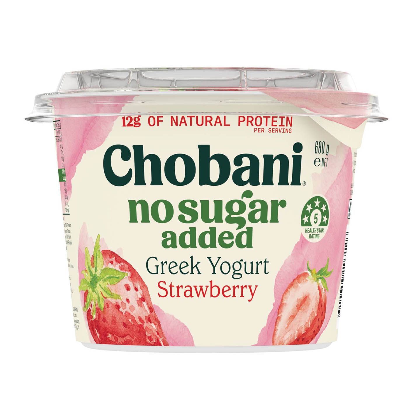 その他 Malon strawberry yogurt Order Chobani No Sugar Added Greek Yogurt Strawberry 680g from