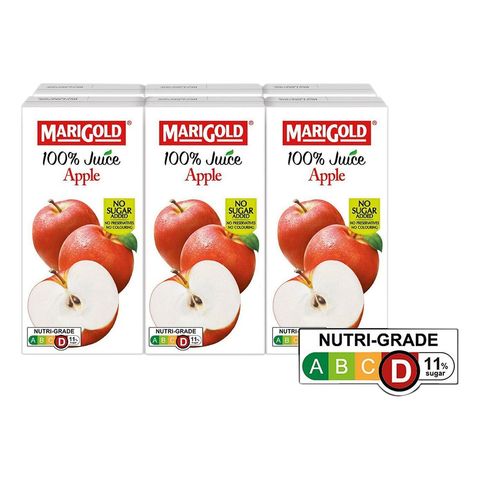 Marigold 100% Apple Juice 6s x 200ml