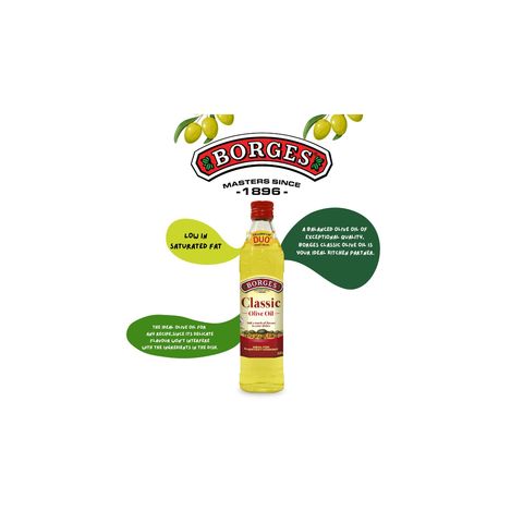 Borges Pure Classic Olive Oil 500ml