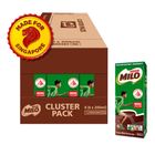 Milo UHT Chocolate Malt Packet Drink 24 x 200ml