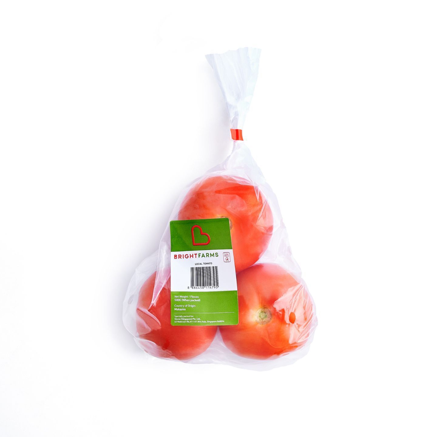brightfarms Tomato 500g delivery near you in Singapore | foodpanda