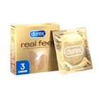 Durex Real Feel Non-latex Packet 3 Pieces