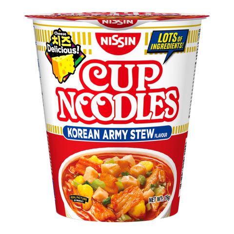 Nissin Cup Noodles - Korean Army Stew 76g