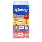 Kleenex Ultra Soft 3Ply Disney Limited Edition Facial Tissue Box Design B 5 x 90s