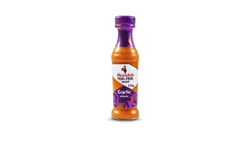 Nando's Garlic Peri-Peri Sauce 125g