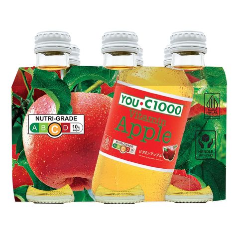 YOU-C1000 Vitamin Apple 6 x 140ml
