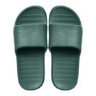 Miniso Men's Honeycomb Pattern Soft Sole Bathroom Slippers Olive Green (43-44) 1 Pair - 6941447548165