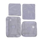 Miniso Foldable Travel Organizer Bag Grey 4 Pieces - 6941501518110