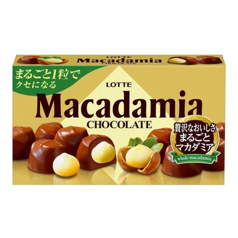 Lotte Macadamia Chocolate 68g