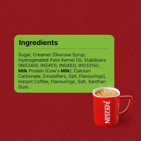 Nescafe 25% Less Sugar 3in1 Instant Coffee 30 Pieces