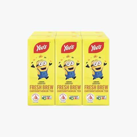 Yeo's Chrysanthemum Tea 6 x 250ml