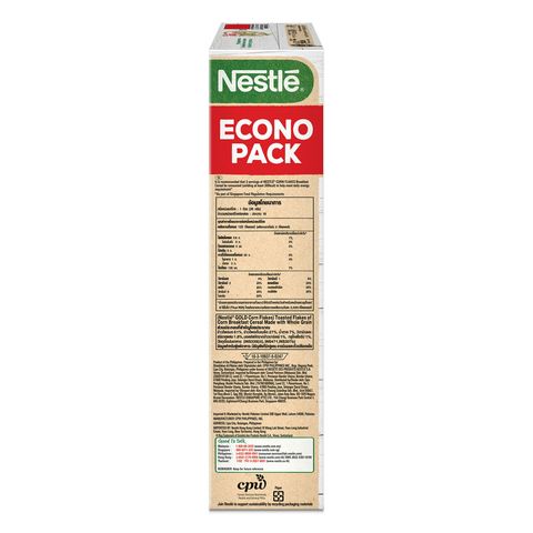 NESTLE Cornflakes Cereal with Whole Grain 500g