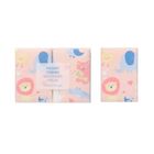 Miniso Tissue Forest Family 2.0 Skin-friendly Pocket 4 Packets