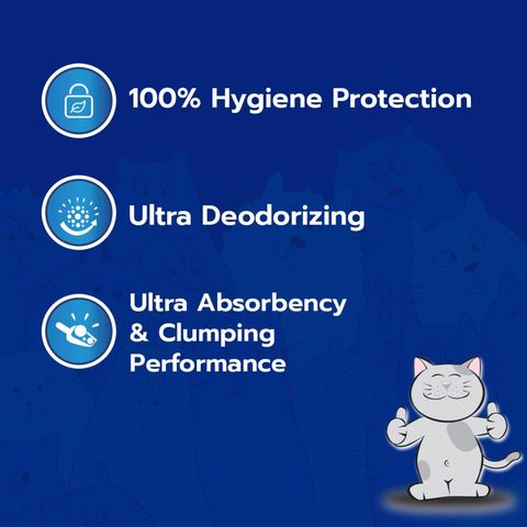 Catsan Ultra Odor Control Cat Litter 10L