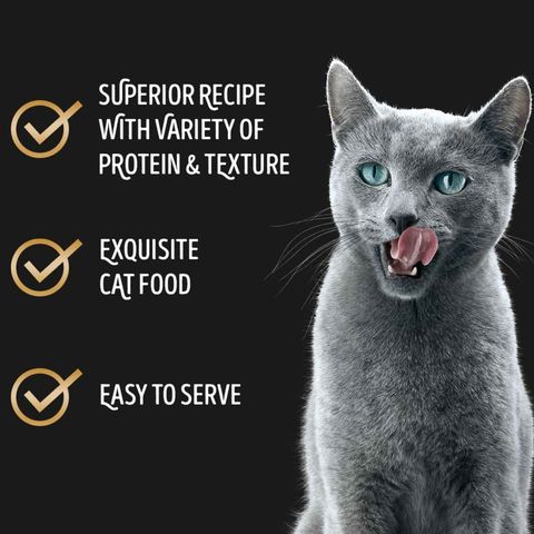 Sheba Succulent Chicken Breast Canned Cat Wet Food 85g
