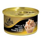 Sheba Tuna with Prawn in Jelly Canned Cat Wet Food 85g