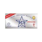 SCS Double Churn Butter Unsalted 227g