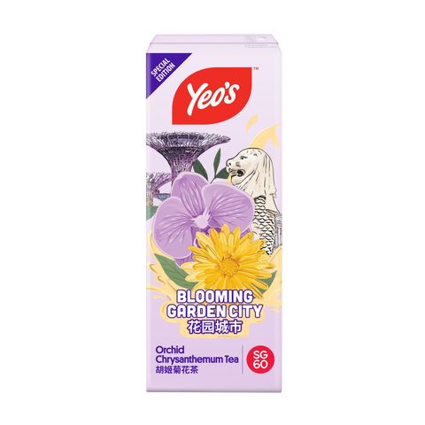 Yeo's Orchid Chrysanthemum Tea 6 x 250ml