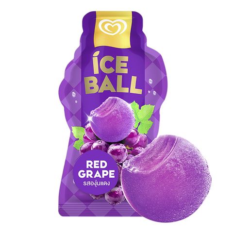 Wall's Ice Ball Red Grape 90ml