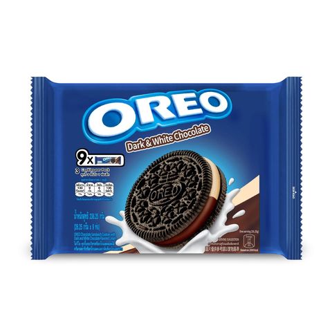 Oreo Dark & White Chocolate | 9x29.4 公克
