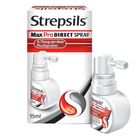 Strepsils Max Pro for Sore Throat Direct Spray 15ml
