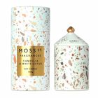 Moss St. Fragrances Ceramics Soy Candle Camellia & White Lotus 100g