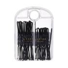 Miniso Hair Clips in Storage Box Basic Series Bobby Pins 40 Pieces