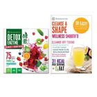 KINOHIMITSU Detox Enzyme & Smooth'D Cleanse & Shape (The Ultimate Detox Package - Light & Healthy) 1s