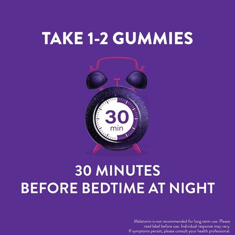 Vicks Zzzquil Pure Zzzs Melatonin Sleep Aid Gummies 24 Pieces