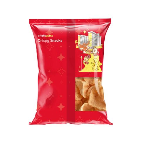 brightyums Fish Crackers 80g
