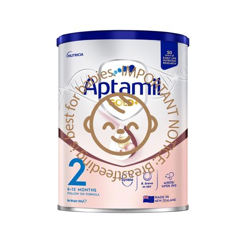 Aptamil Gold+ Stage 2 Follow on Milk Formula 900g