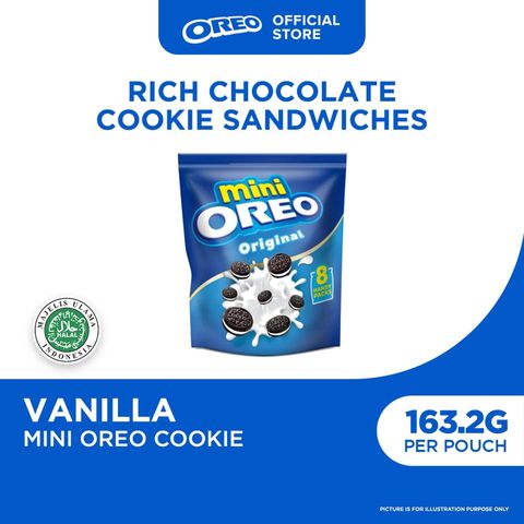 Oreo Original Cookies Biscuits Sharepack 163.2g