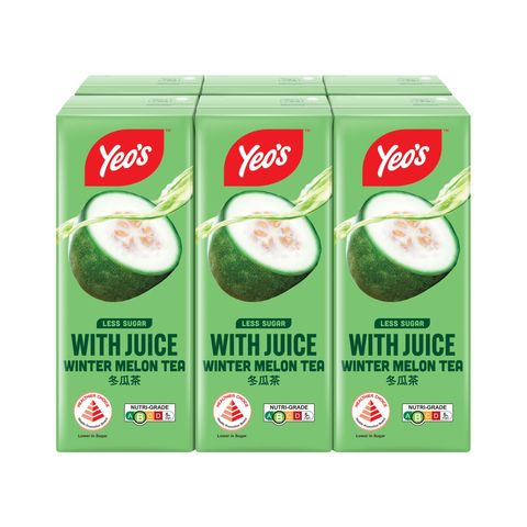 Yeo's Winter Melon Tea Beverages 6 x 250ml