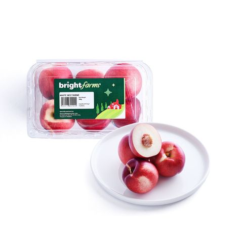 brightfarms White Nectarine 500g