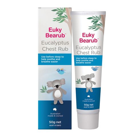 Euky Bear Bearub Eucalyptus Chest Rub 50g