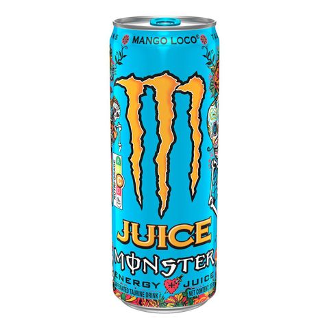 Monster Energy Mango Loco 355ml (Recyclable)