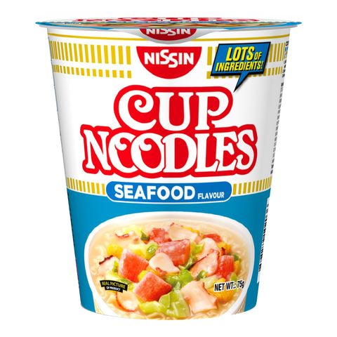 Nissin Cup Noodles - Seafood 75g