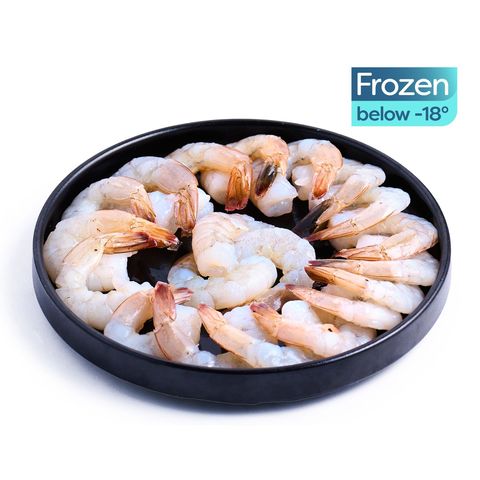 brightfarms Vannamei Shrimp (Peeled, Tail On) 300g