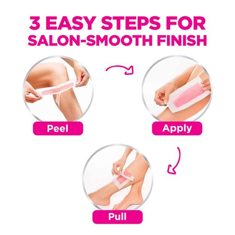 Veet Wax Strip For Normal Skin 20s
