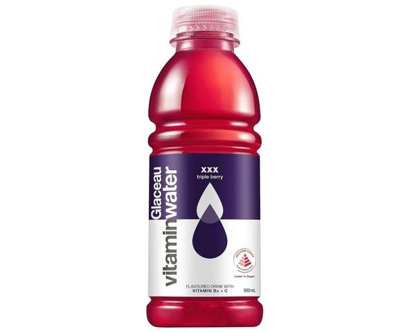 Glaceau Vitamin Water XXX-Triple Berry 500ml