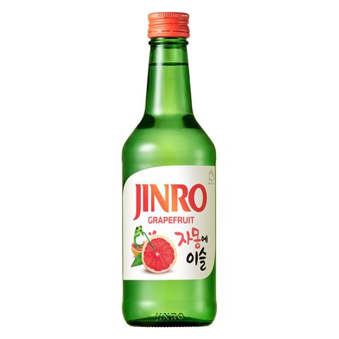 Jinro Grapefruit Soju 360ml