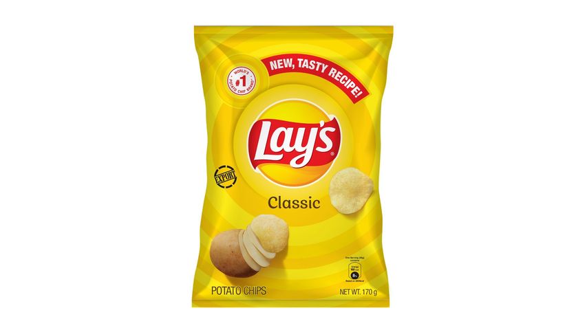 Lay's Classic Potato Chips 170g