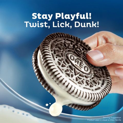 Oreo Vanilla Multipack Biscuits 236.25g