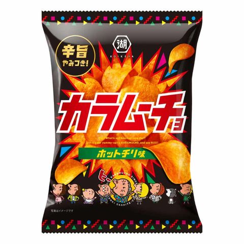 Koikeya Karamucho Chips Hot Chili Flavor 55g
