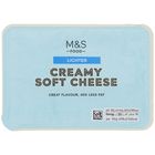 M&S Lighter Creamy Soft Cheese 1 Packet - 29144600