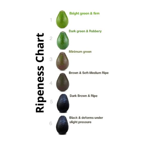 brightfarms Ripe Avocado (Stage 4-6) 3pcs